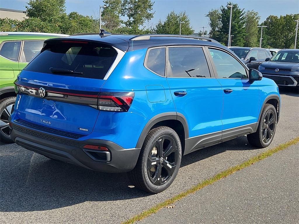 new 2025 Volkswagen Taos car, priced at $33,931