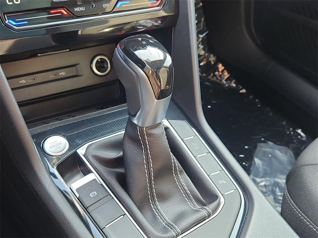 new 2025 Volkswagen Taos car, priced at $33,931