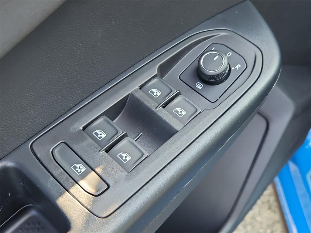 new 2025 Volkswagen Taos car, priced at $33,931