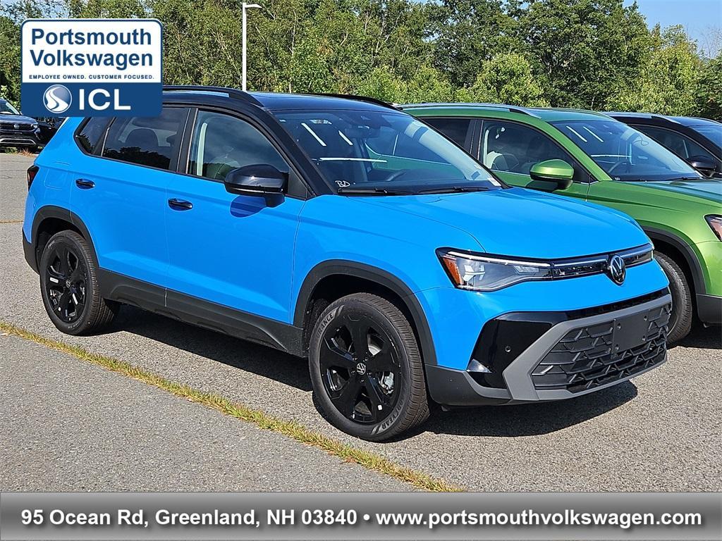 new 2025 Volkswagen Taos car, priced at $33,931