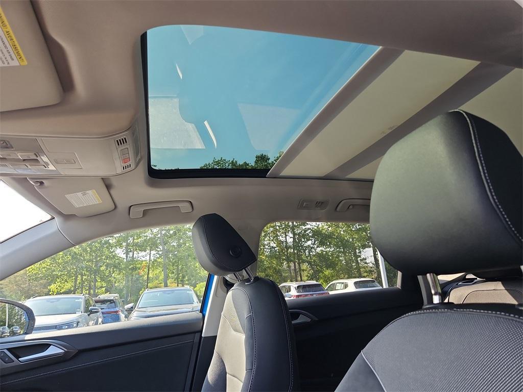 new 2025 Volkswagen Taos car, priced at $33,931