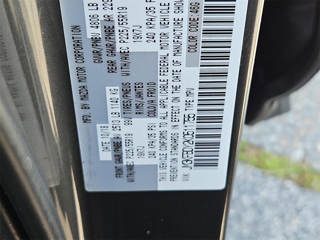used 2019 Mazda CX-5 car, priced at $21,987