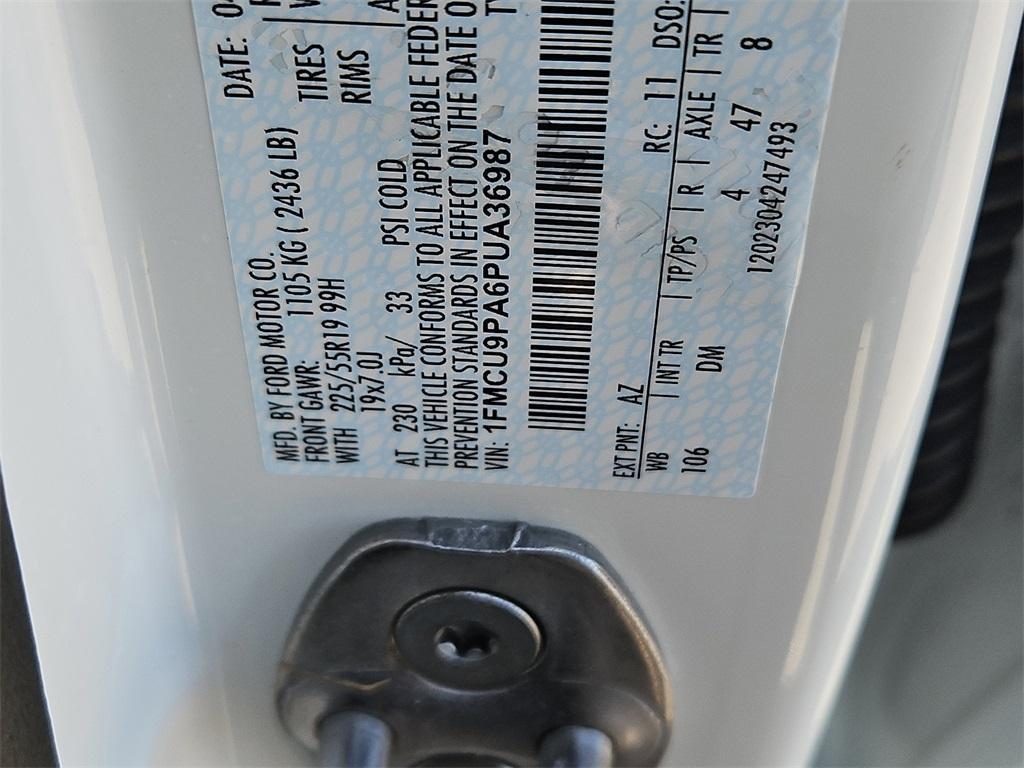 used 2023 Ford Escape car, priced at $30,987