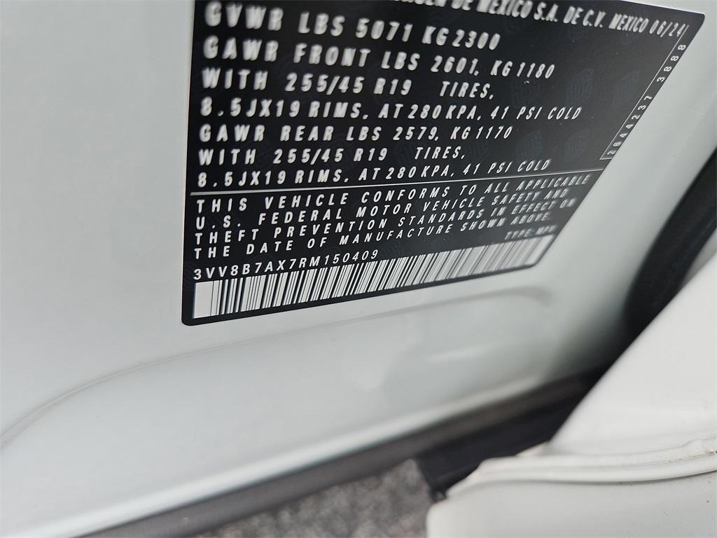 used 2024 Volkswagen Tiguan car, priced at $35,999