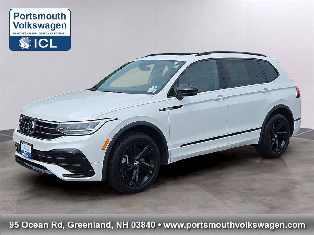 used 2024 Volkswagen Tiguan car, priced at $35,999