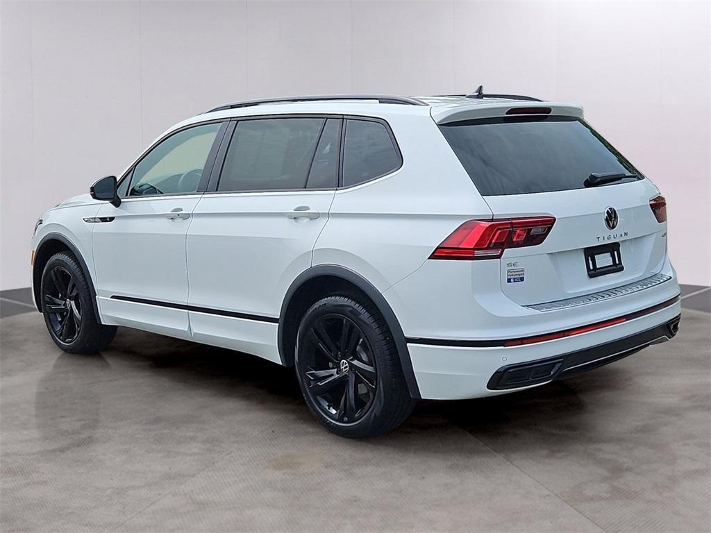 used 2024 Volkswagen Tiguan car, priced at $35,999