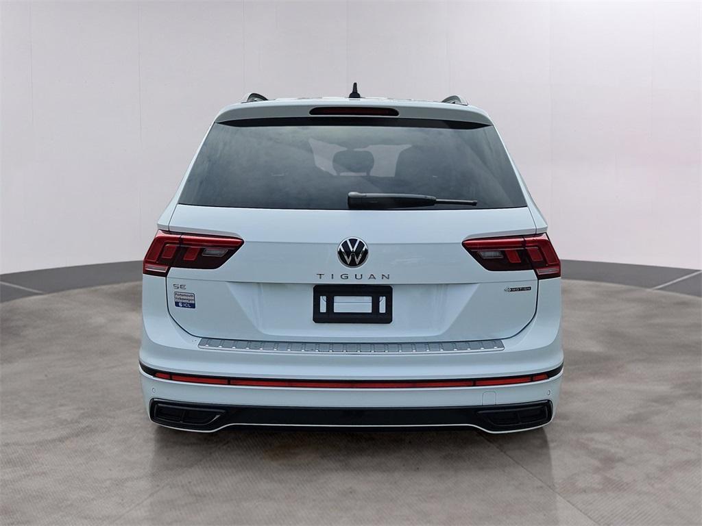 used 2024 Volkswagen Tiguan car, priced at $35,999