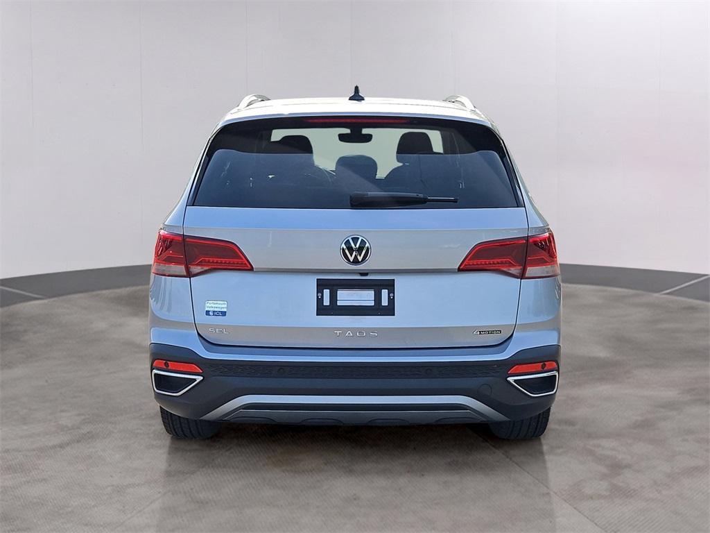 used 2024 Volkswagen Taos car, priced at $31,499
