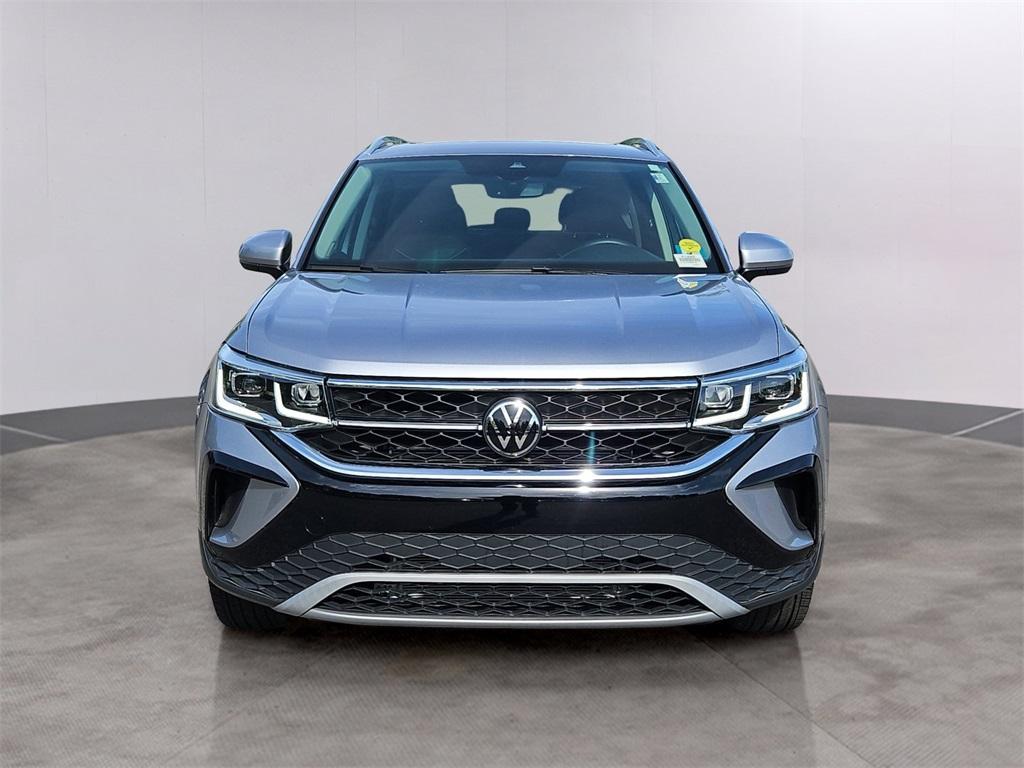 used 2024 Volkswagen Taos car, priced at $31,499