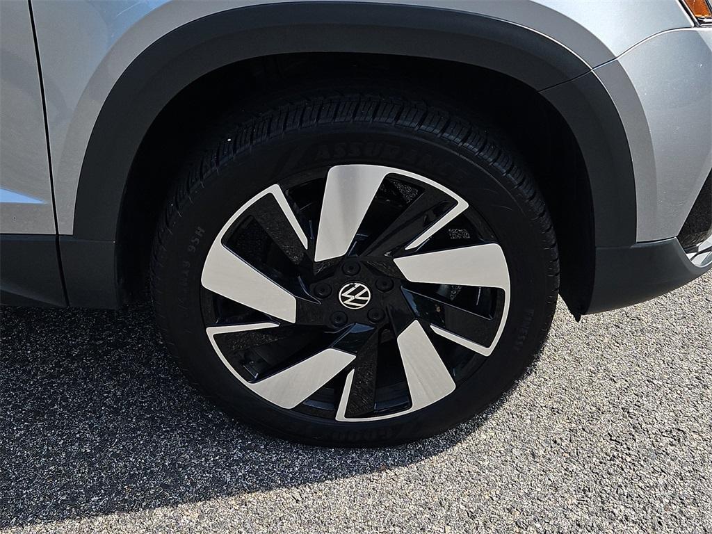 used 2024 Volkswagen Taos car, priced at $31,499
