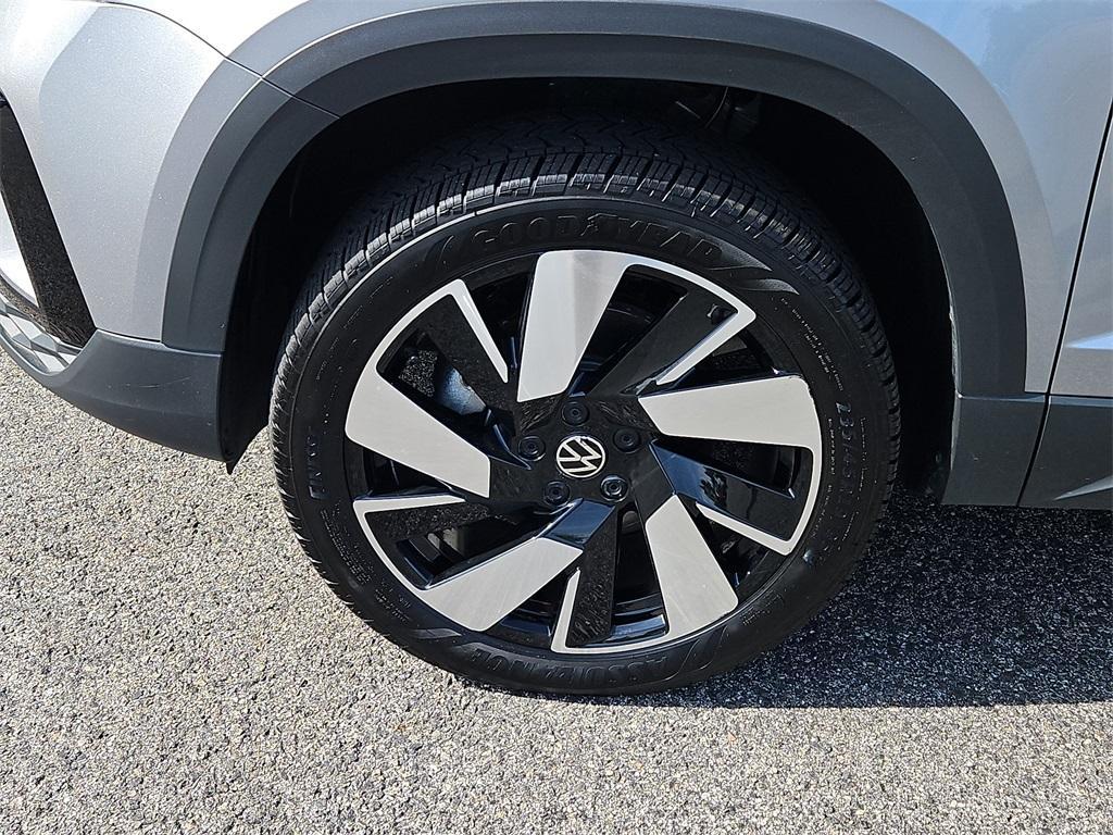 used 2024 Volkswagen Taos car, priced at $31,499