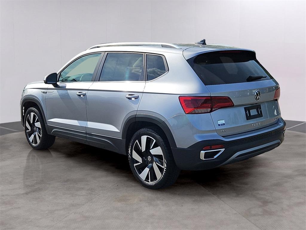 used 2024 Volkswagen Taos car, priced at $31,499