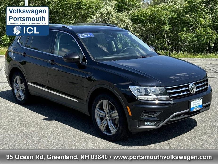 used 2021 Volkswagen Tiguan car, priced at $24,987