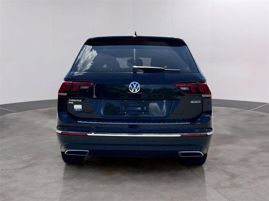 used 2021 Volkswagen Tiguan car, priced at $24,987