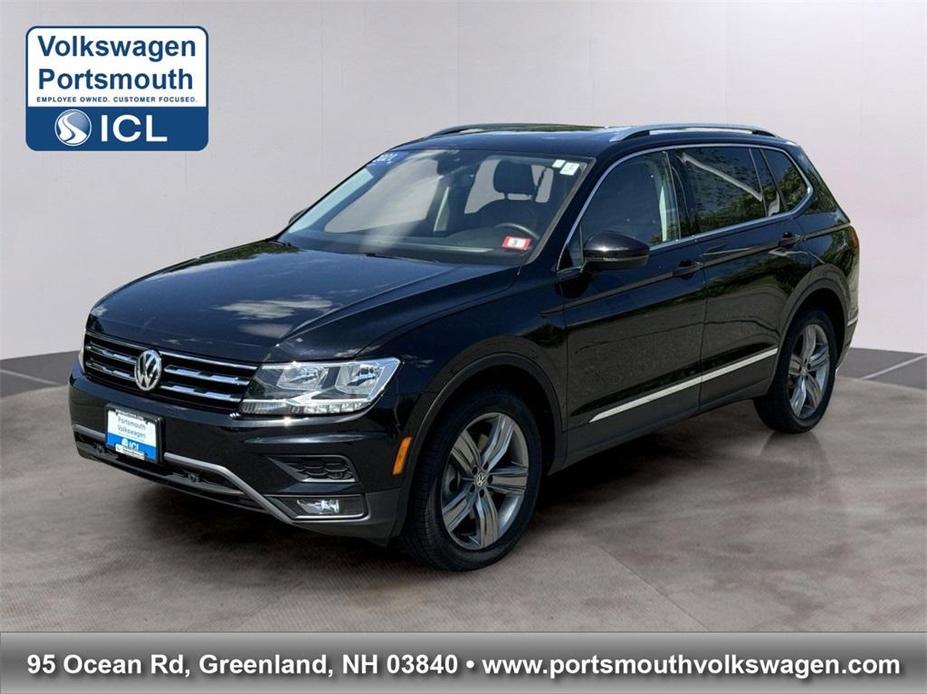 used 2021 Volkswagen Tiguan car, priced at $24,987