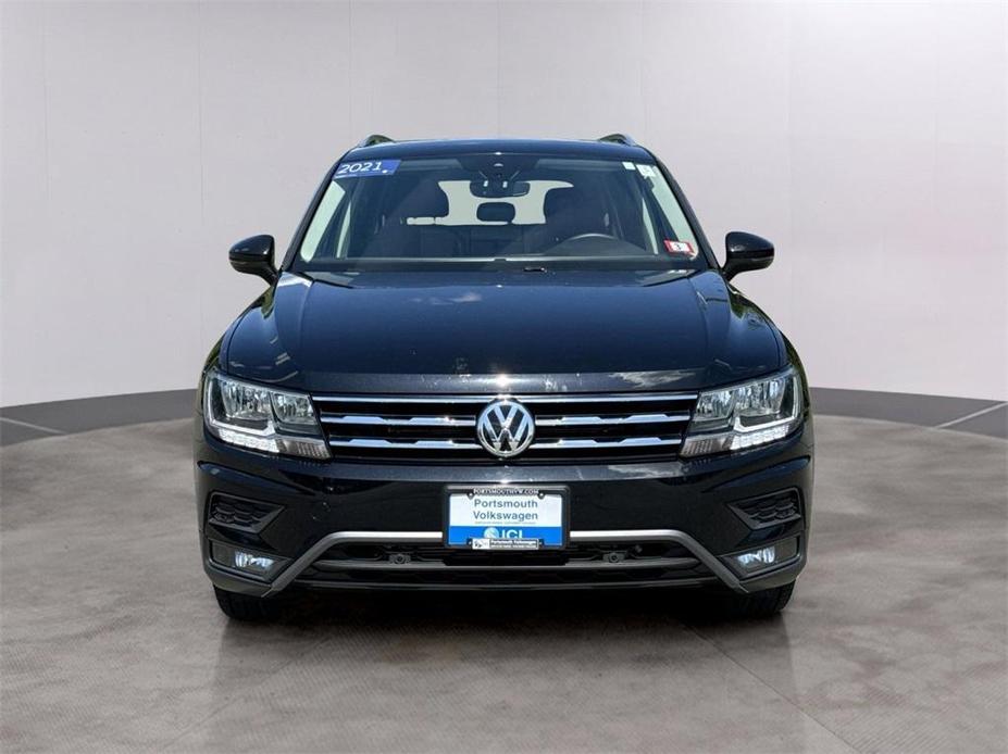 used 2021 Volkswagen Tiguan car, priced at $24,987