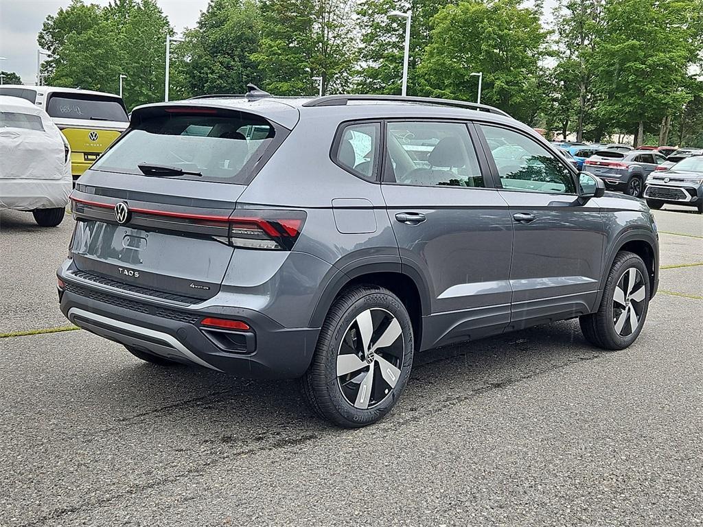 new 2025 Volkswagen Taos car, priced at $28,026