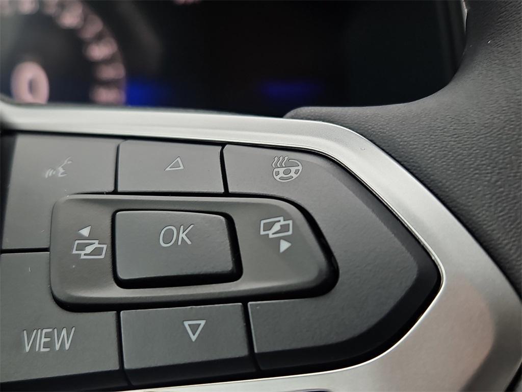 new 2025 Volkswagen Taos car, priced at $28,026