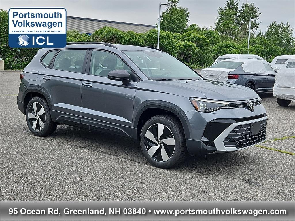 new 2025 Volkswagen Taos car, priced at $28,026