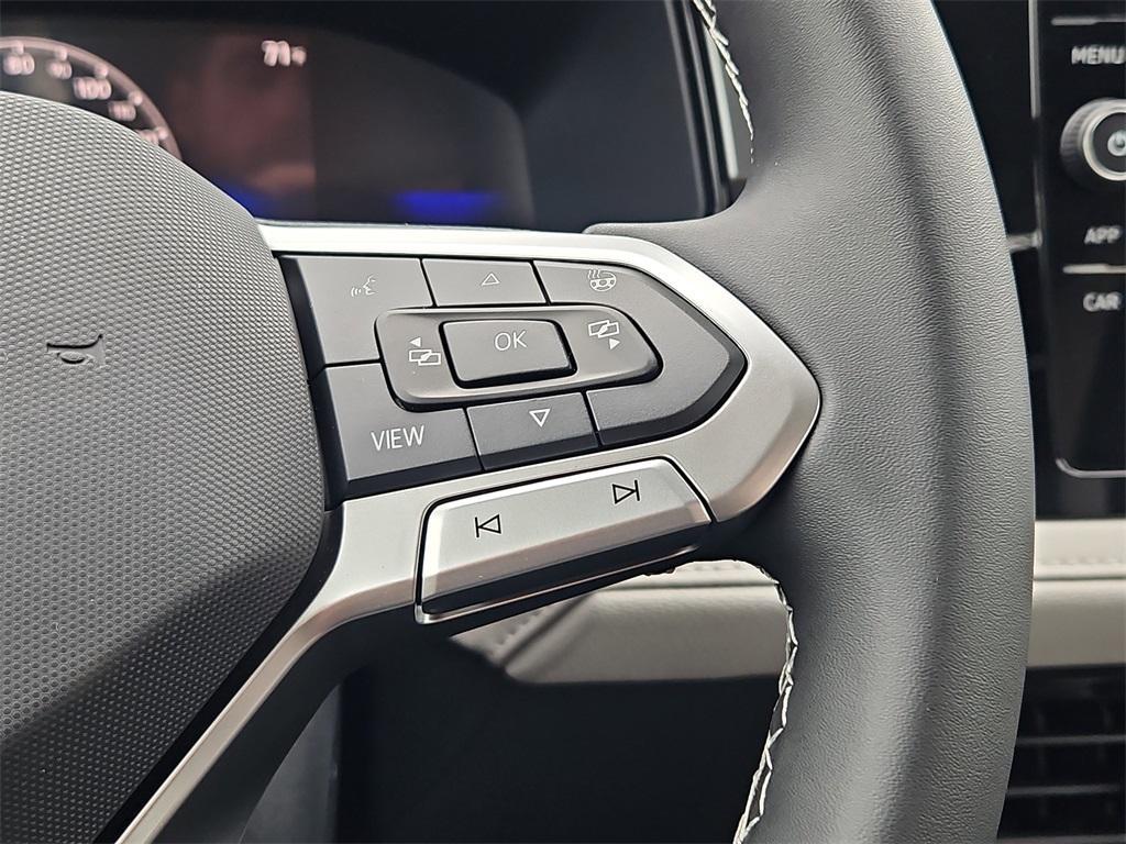 new 2025 Volkswagen Taos car, priced at $28,026
