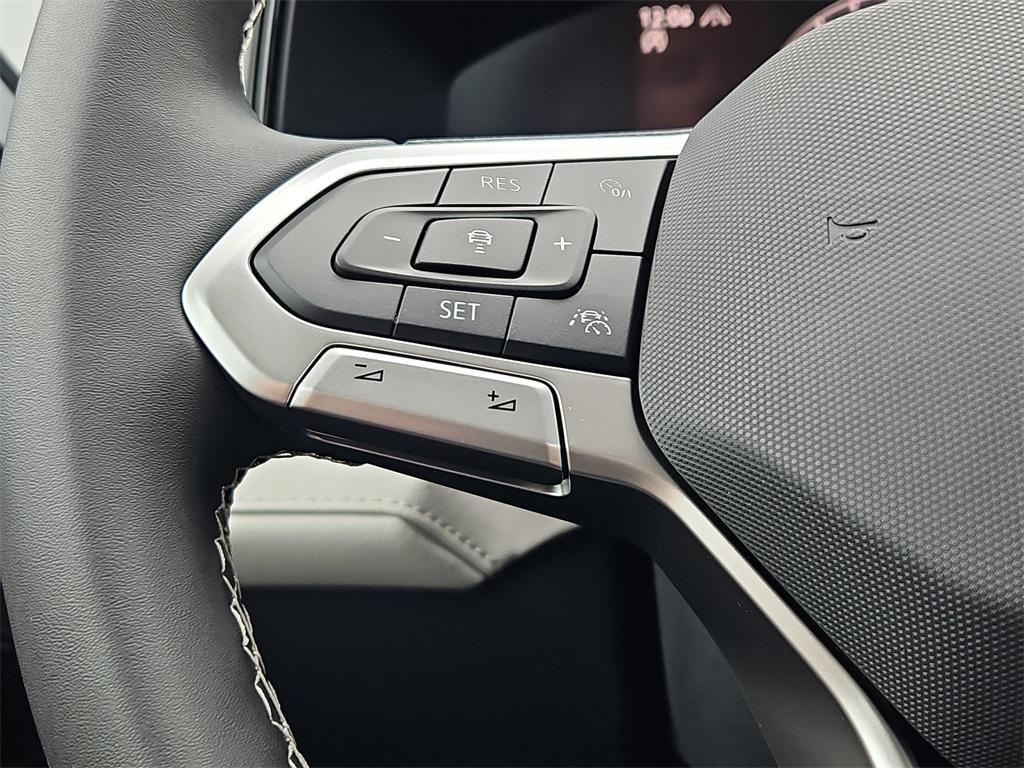 new 2025 Volkswagen Taos car, priced at $28,026