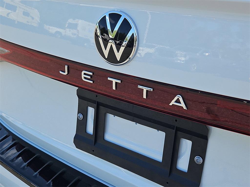 new 2025 Volkswagen Jetta car, priced at $25,370