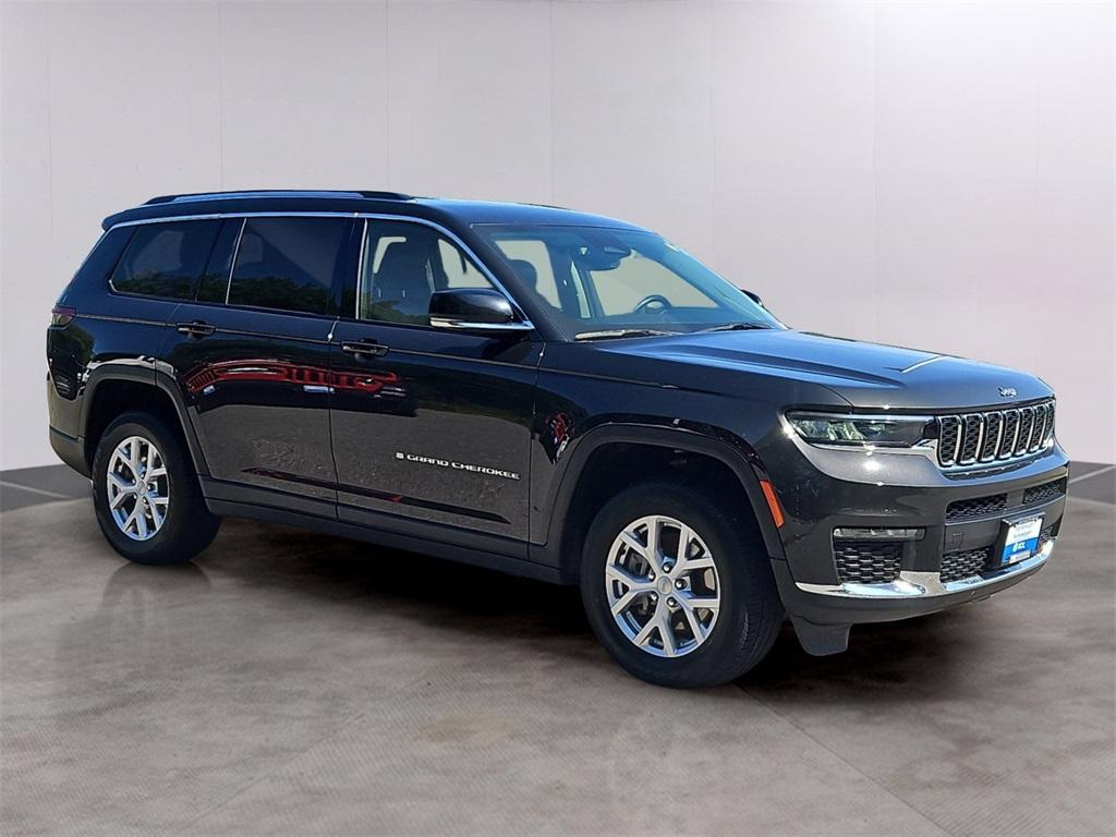 used 2021 Jeep Grand Cherokee L car, priced at $27,499