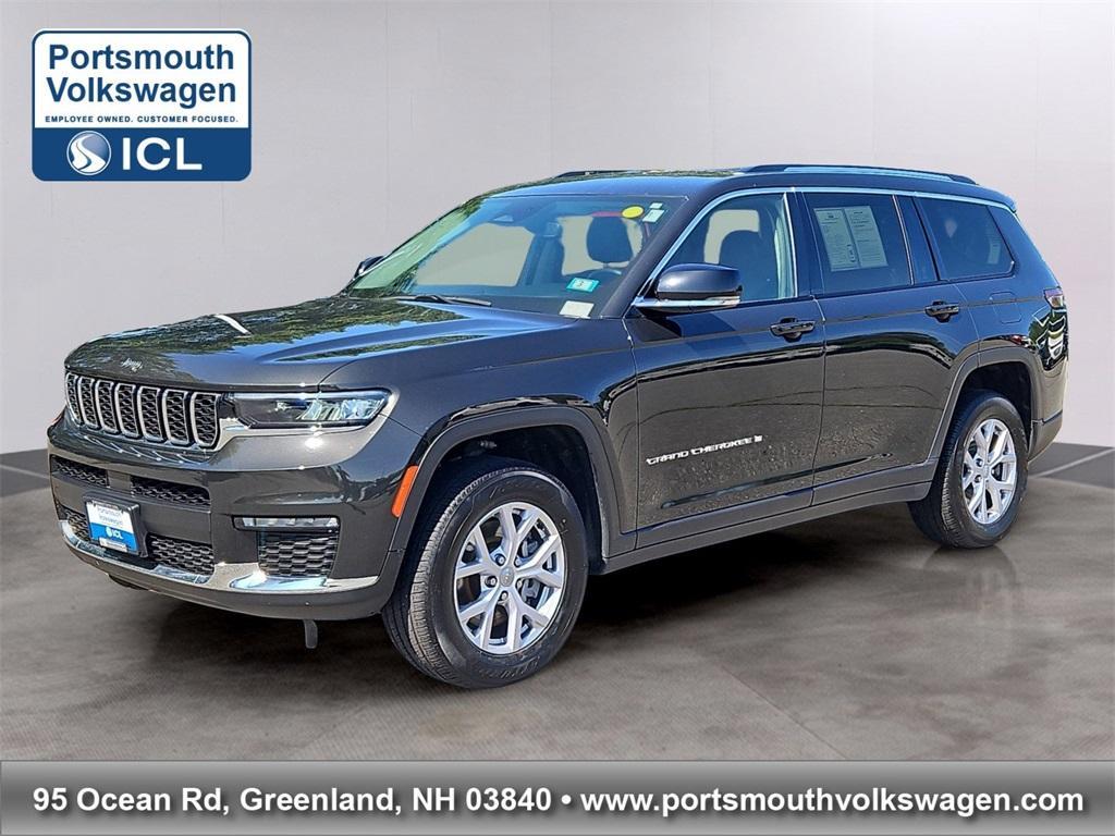 used 2021 Jeep Grand Cherokee L car, priced at $27,499