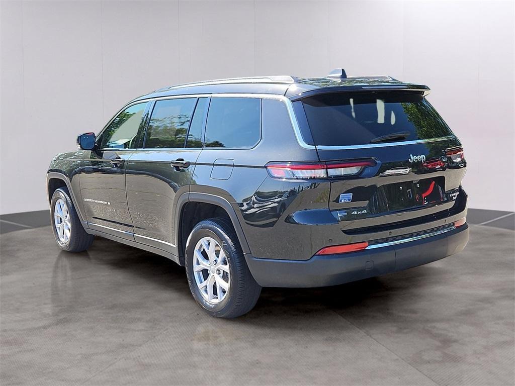 used 2021 Jeep Grand Cherokee L car, priced at $27,499