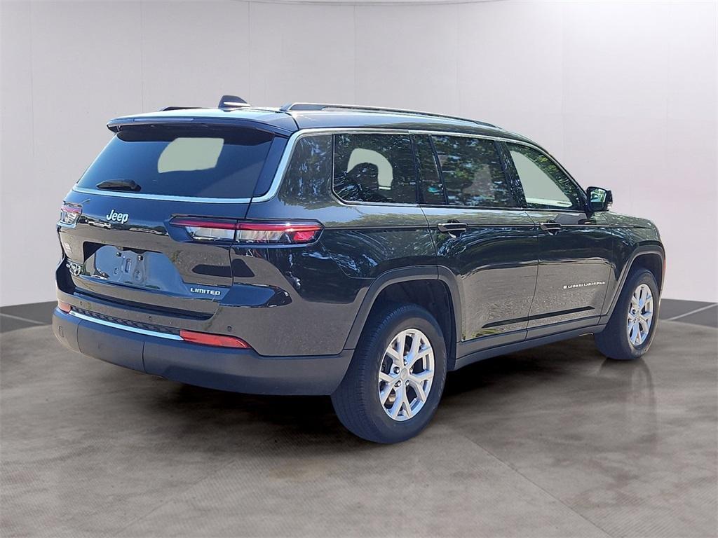 used 2021 Jeep Grand Cherokee L car, priced at $27,499