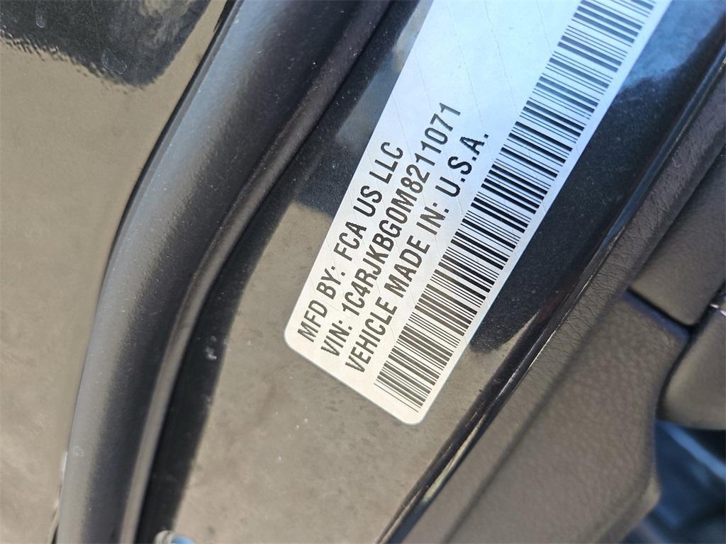 used 2021 Jeep Grand Cherokee L car, priced at $27,499