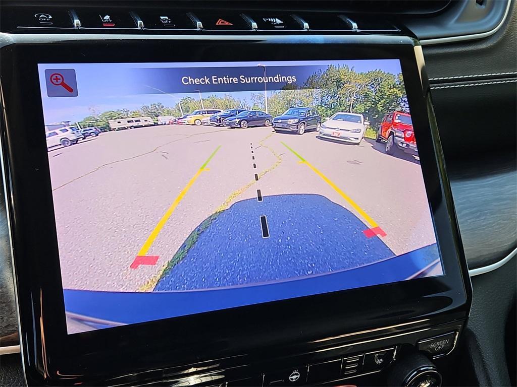 used 2021 Jeep Grand Cherokee L car, priced at $27,499
