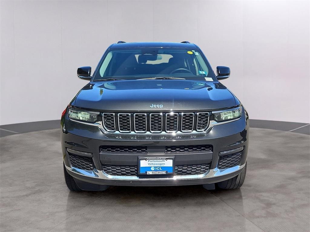 used 2021 Jeep Grand Cherokee L car, priced at $27,499