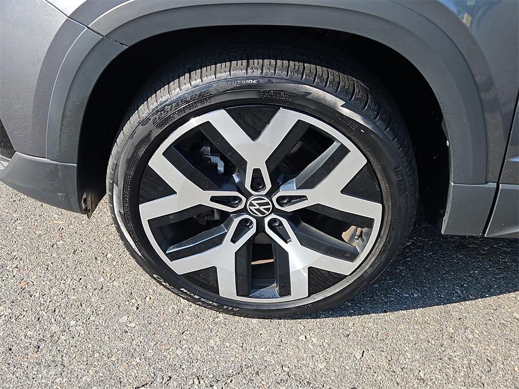 used 2022 Volkswagen Taos car, priced at $24,999