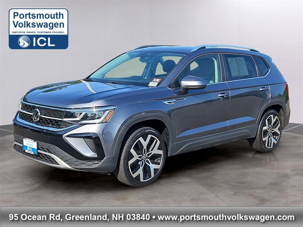 used 2022 Volkswagen Taos car, priced at $24,999