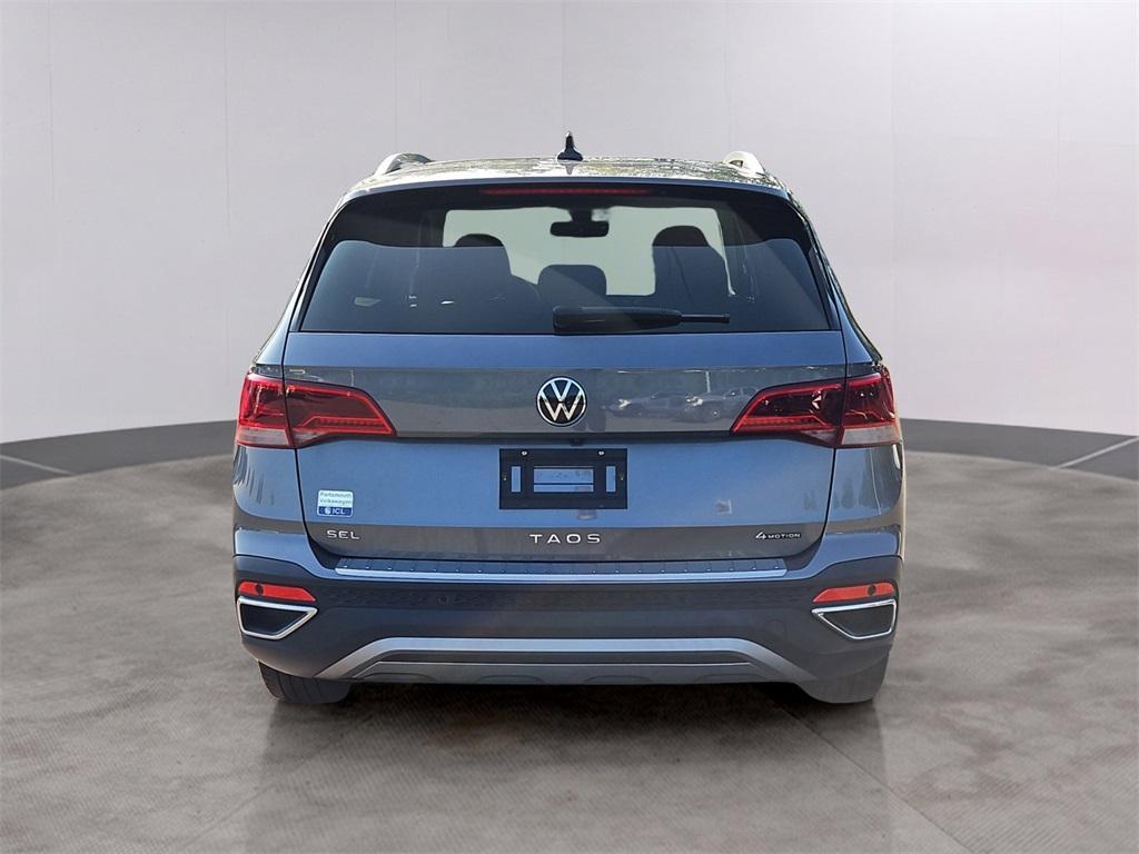 used 2022 Volkswagen Taos car, priced at $24,999