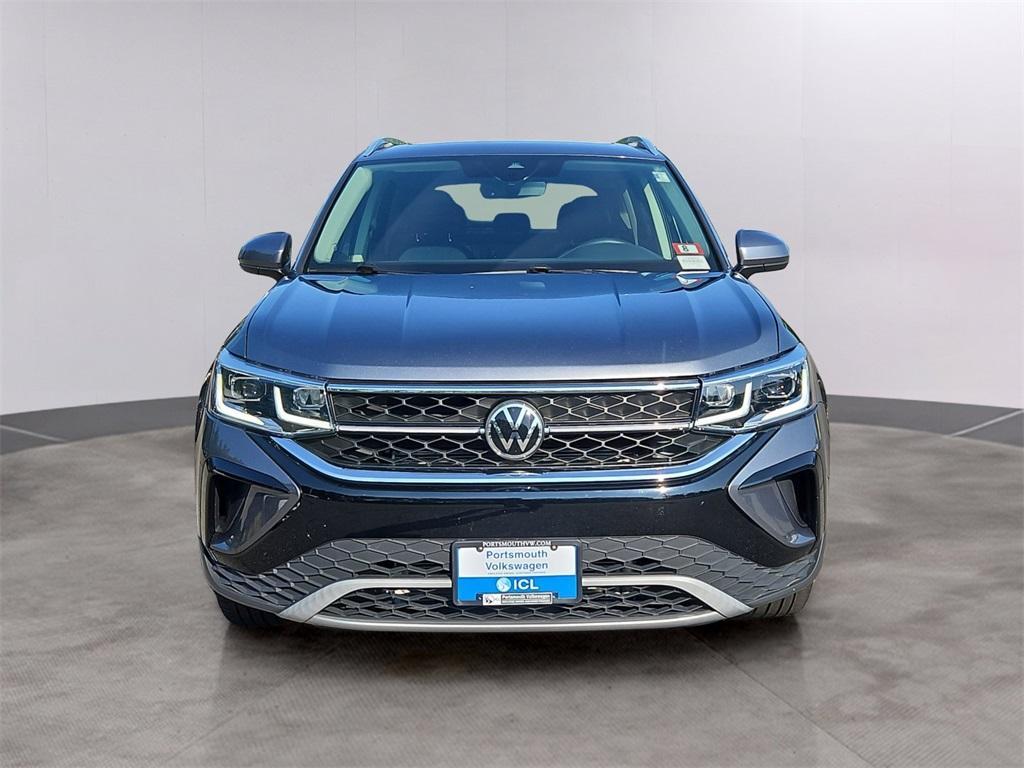 used 2022 Volkswagen Taos car, priced at $24,999