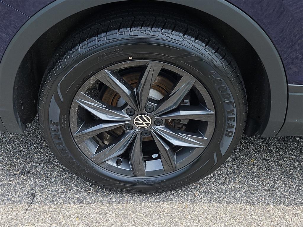used 2024 Volkswagen Tiguan car, priced at $29,499