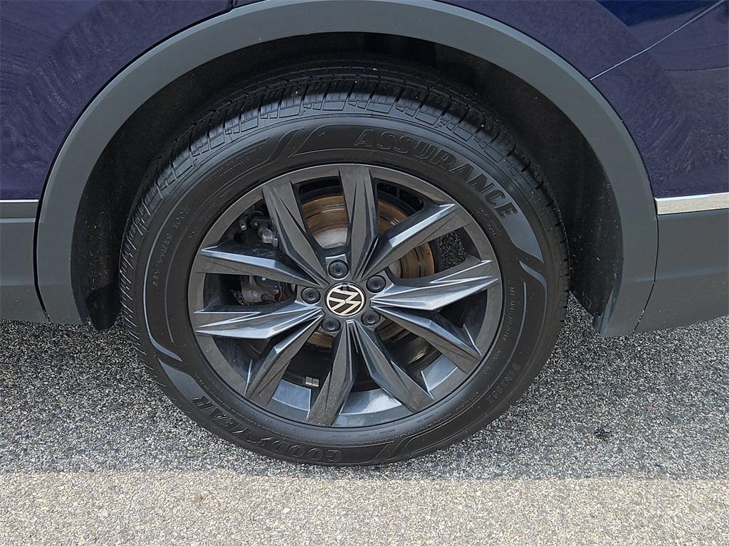 used 2024 Volkswagen Tiguan car, priced at $29,499