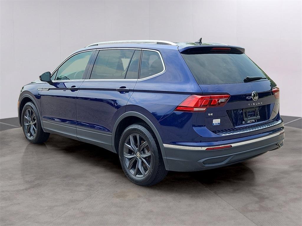used 2024 Volkswagen Tiguan car, priced at $29,499