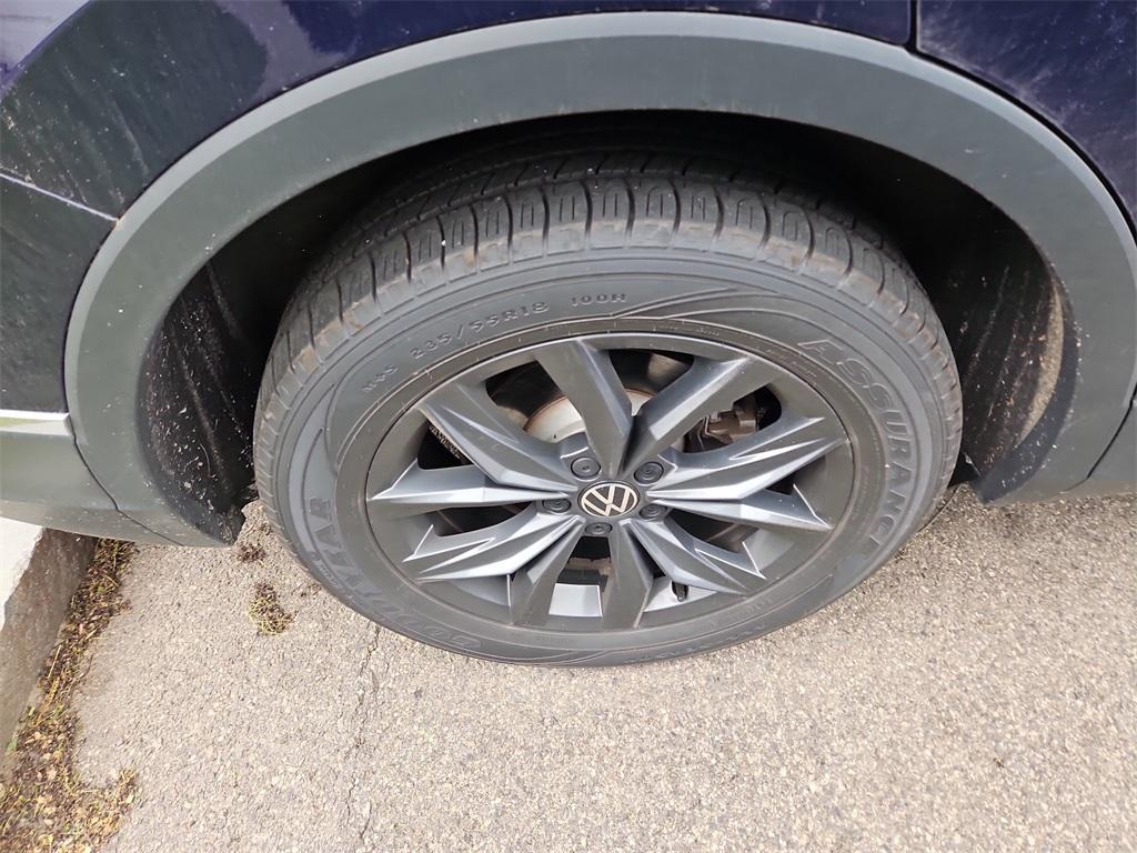 used 2024 Volkswagen Tiguan car, priced at $29,987