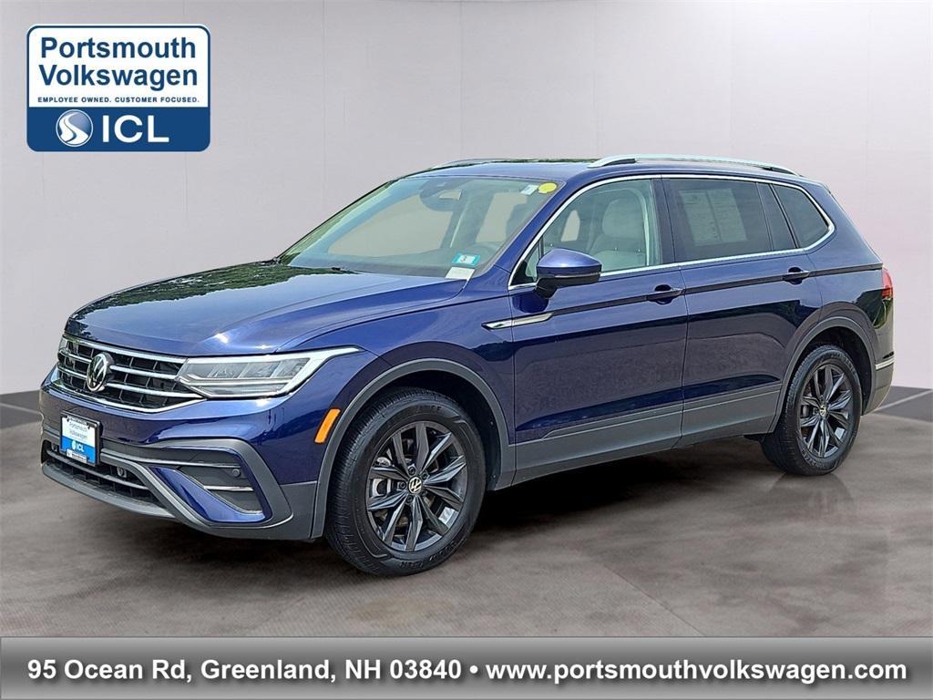 used 2024 Volkswagen Tiguan car, priced at $29,499