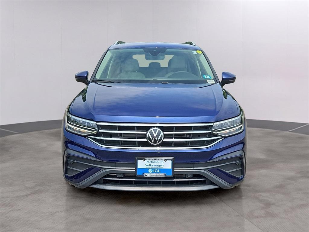 used 2024 Volkswagen Tiguan car, priced at $29,499