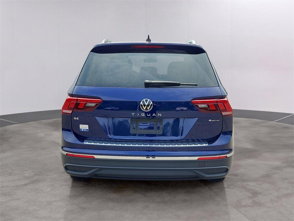 used 2024 Volkswagen Tiguan car, priced at $29,499