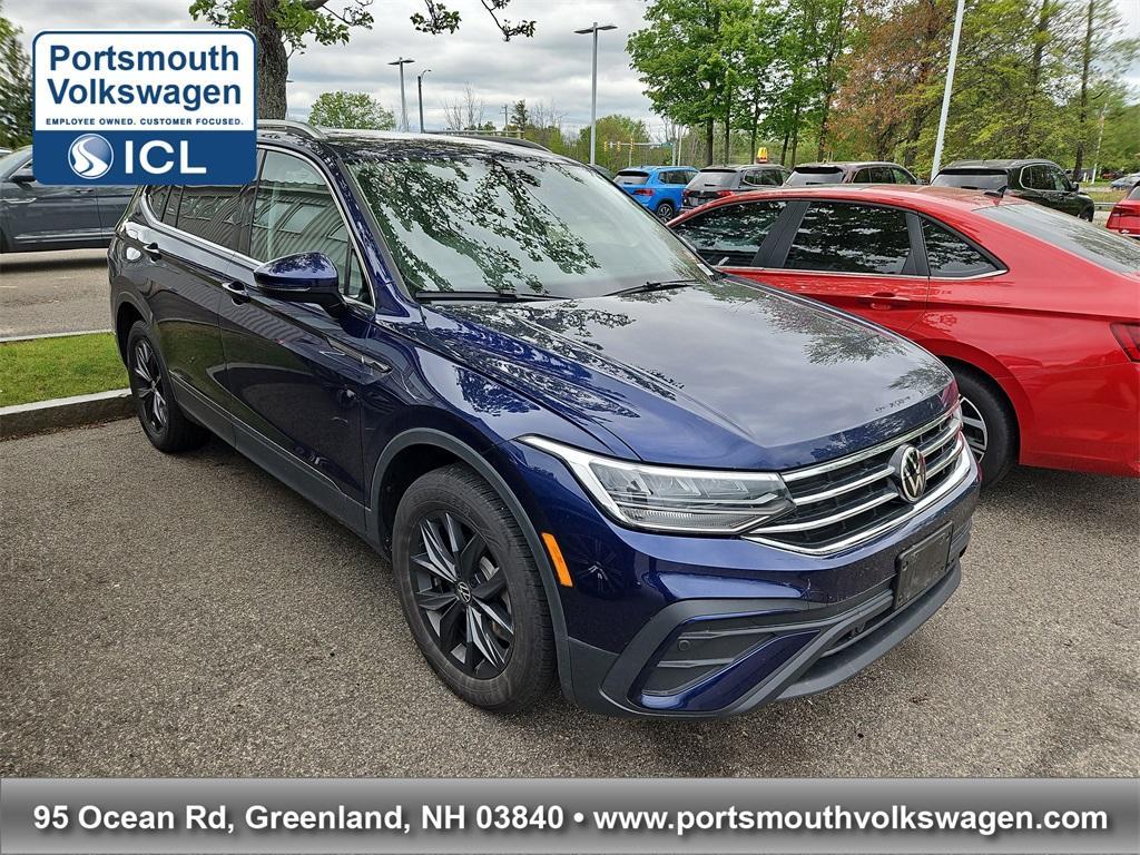 used 2024 Volkswagen Tiguan car, priced at $29,987
