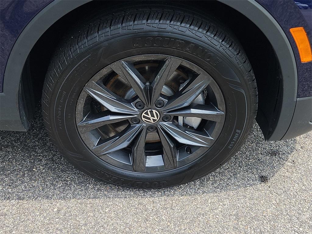 used 2024 Volkswagen Tiguan car, priced at $29,499