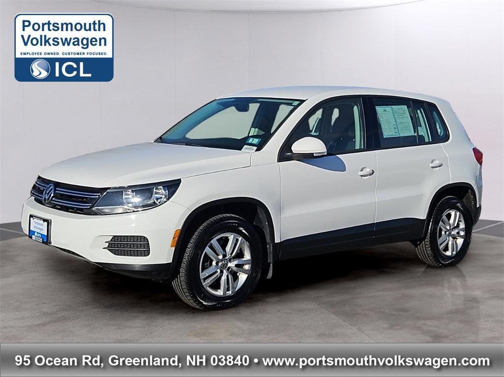 used 2013 Volkswagen Tiguan car, priced at $11,987