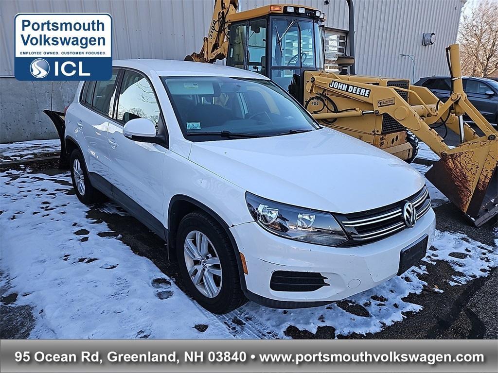 used 2013 Volkswagen Tiguan car, priced at $9,987