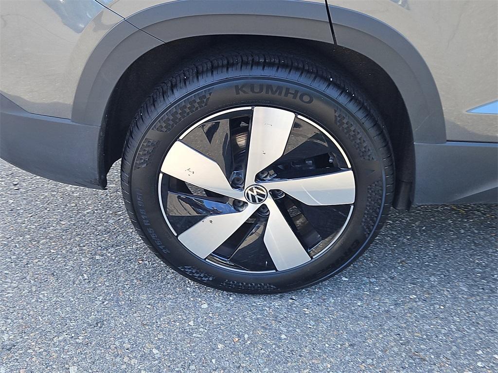 used 2024 Volkswagen Taos car, priced at $23,987