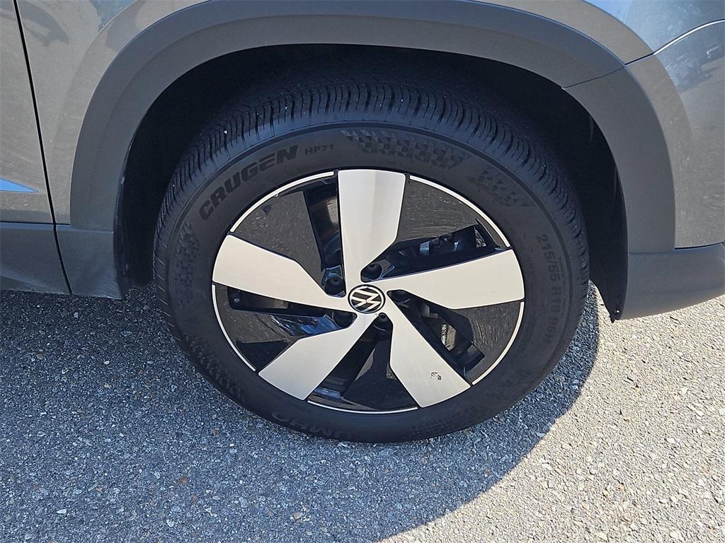 used 2024 Volkswagen Taos car, priced at $23,987